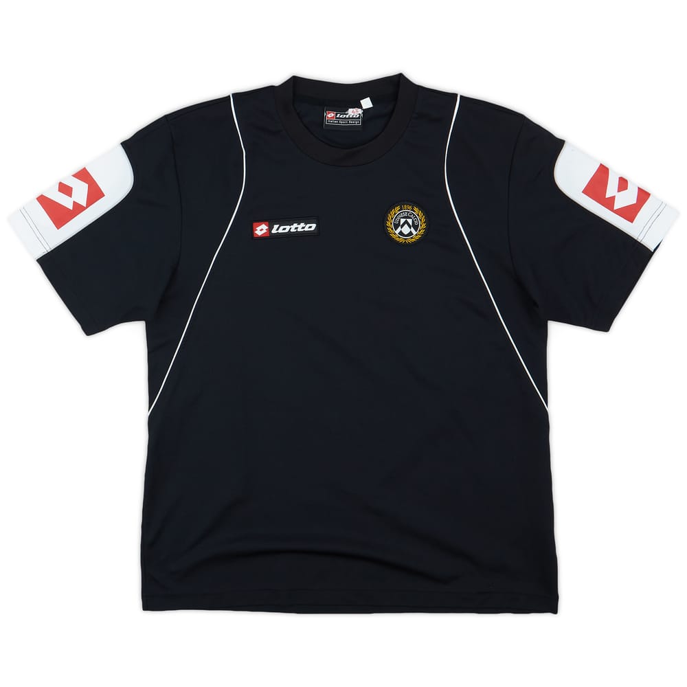 2005-06 Udinese Lotto Training Shirt - 8/10 - (M)
