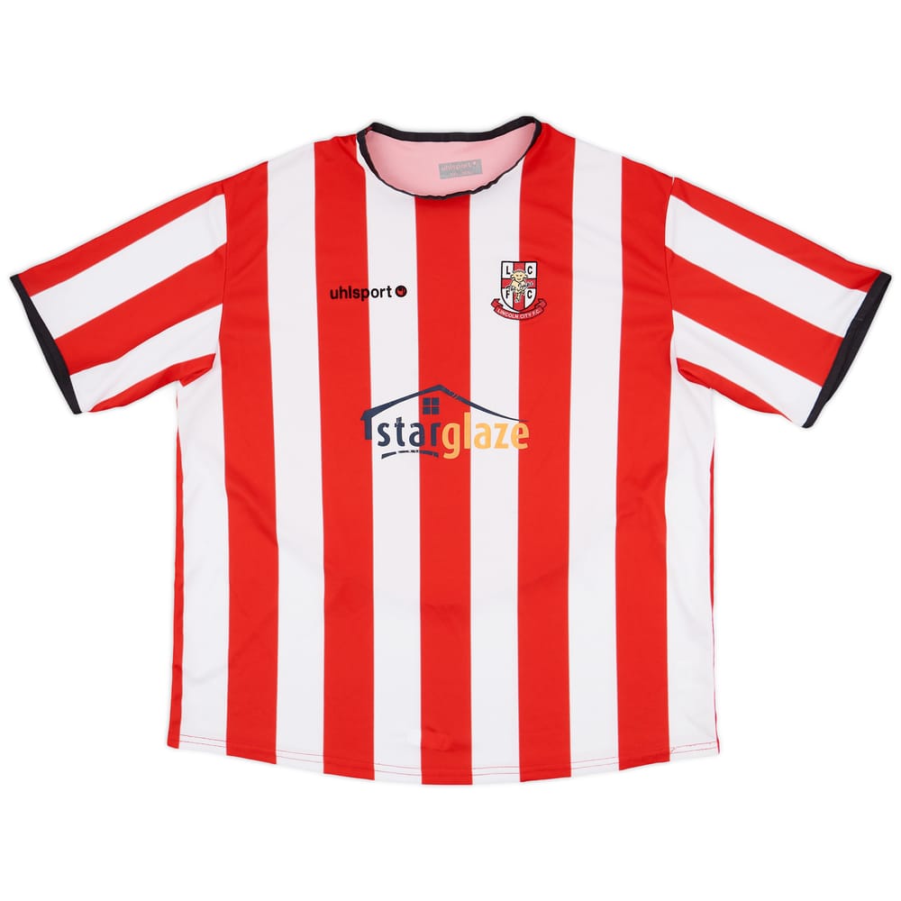 2006-07 Lincoln City Home Shirt - 6/10 - (XXL)