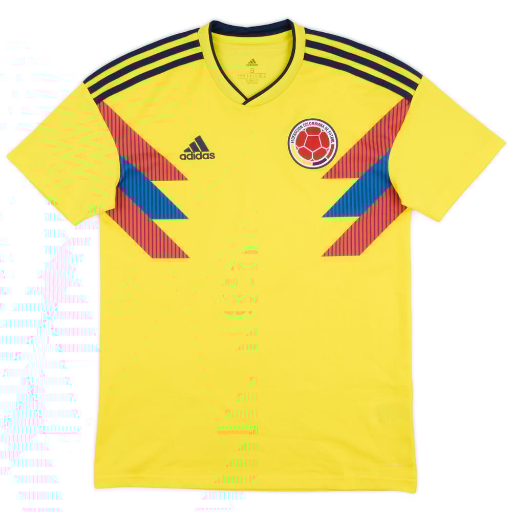2018-19 Colombia Home Shirt - 7/10 - (S)