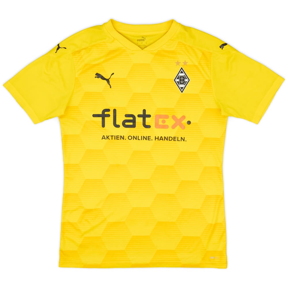 2020-21 Borussia Monchengladbach GK Shirt - 6/10 - (M)