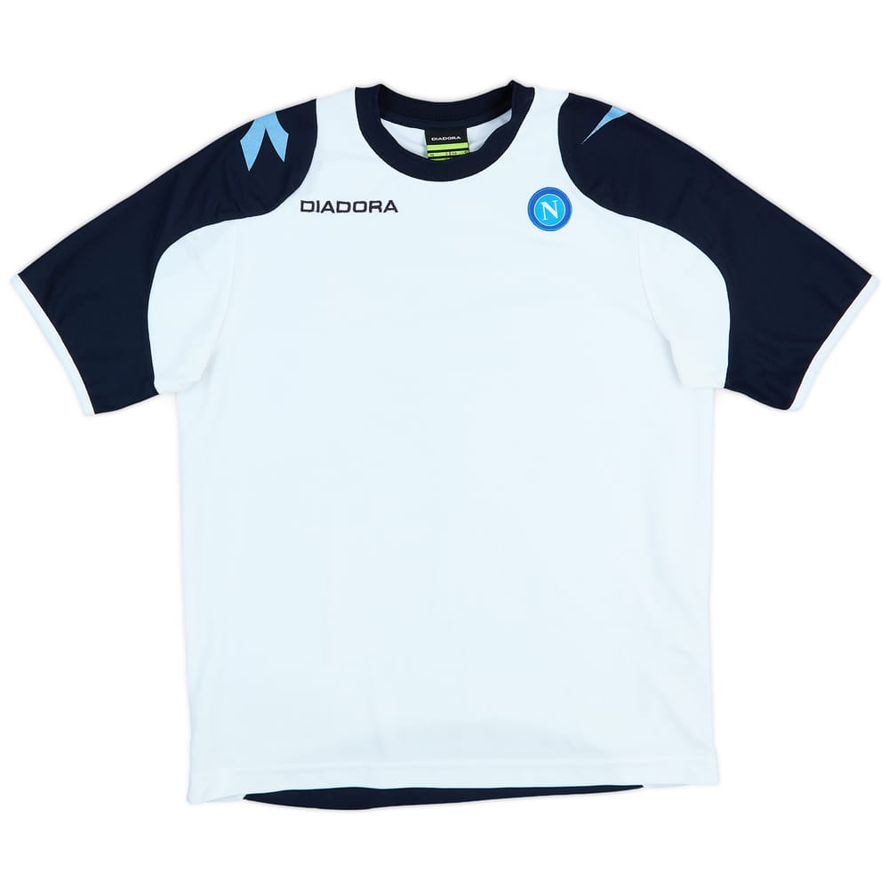 2008-09 Napoli Diadora Training Shirt - 9/10 - (XS)