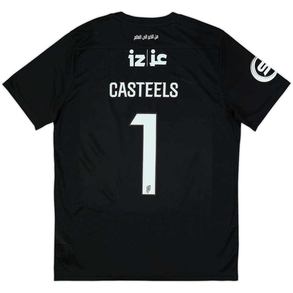 2024-25 Al Qadsiah GK Home Shirt Casteels #1 - As New - (XL)