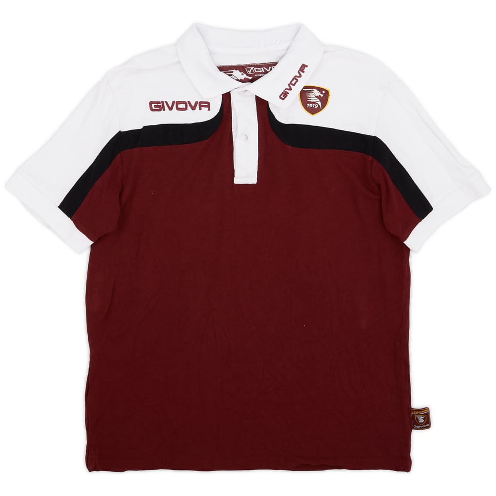 2010s Salernitana Givova Polo Shirt - 9/10 - (S)