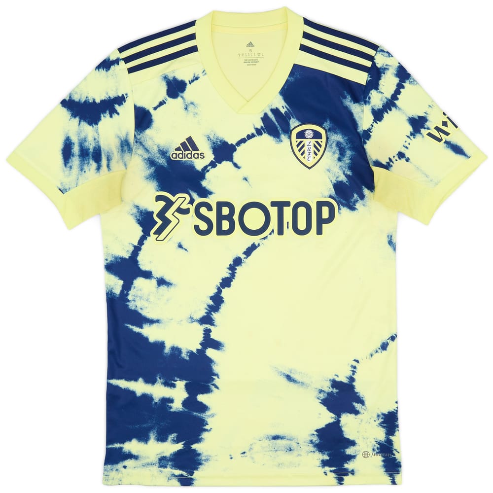 2022-23 Leeds Away Shirt - 8/10 - (S)