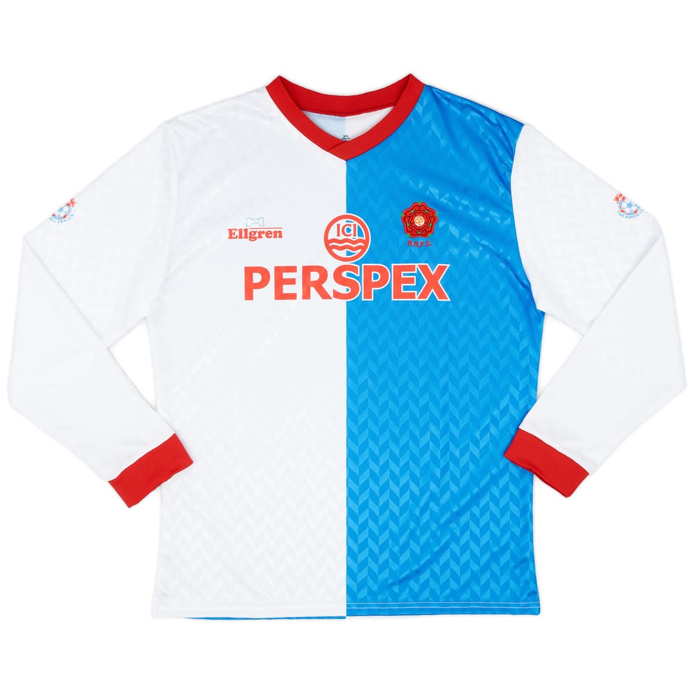 1988-89 Blackburn Ellgren Reissue Home L/S Shirt