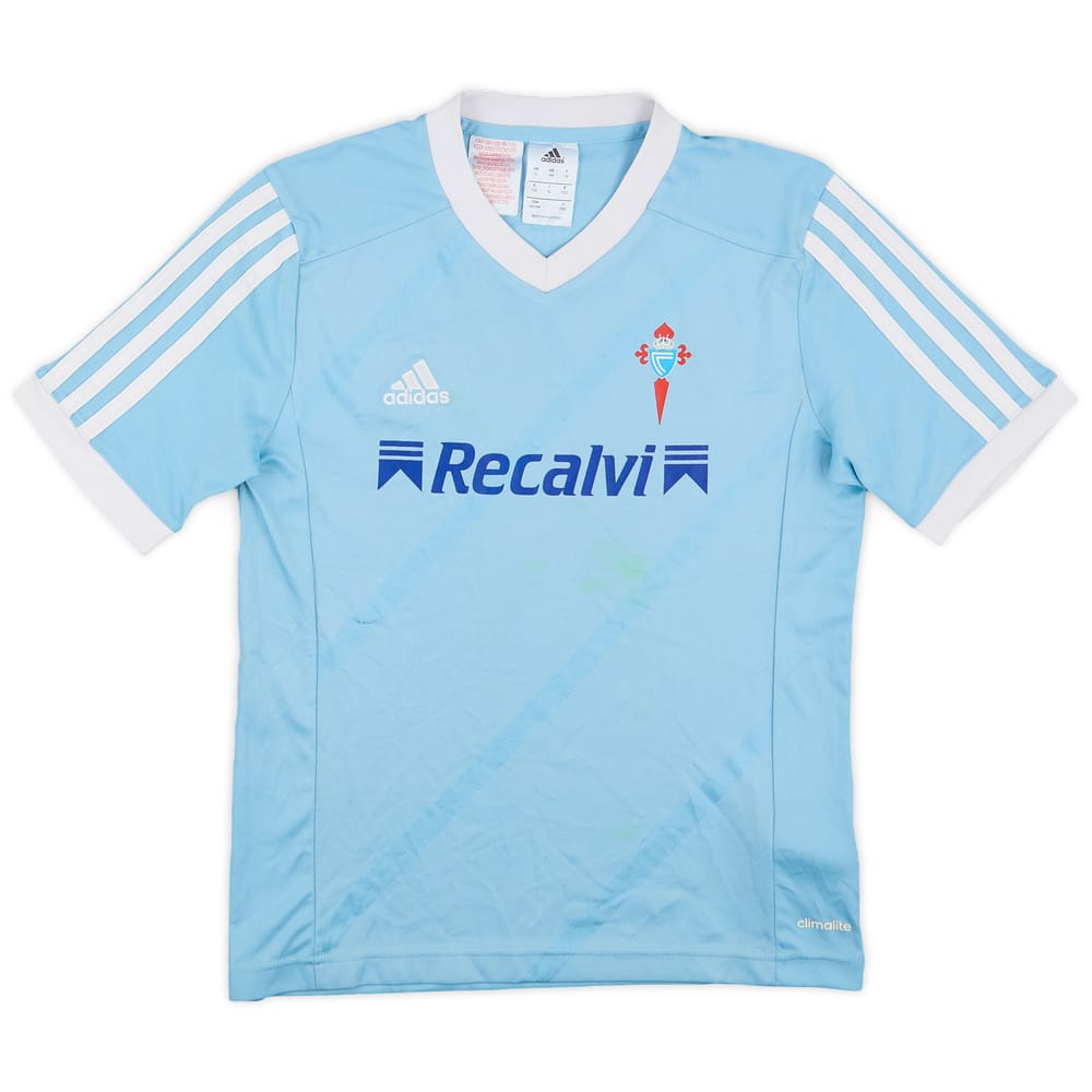 2014-15 Celta Vigo adidas Training Shirt - 4/10 - (L.Boys)