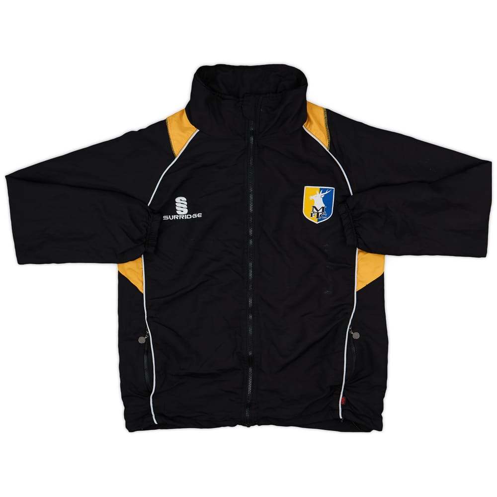 2014-15 Mansfield Surridge Hooded Rain Jacket - 7/10 - (S)