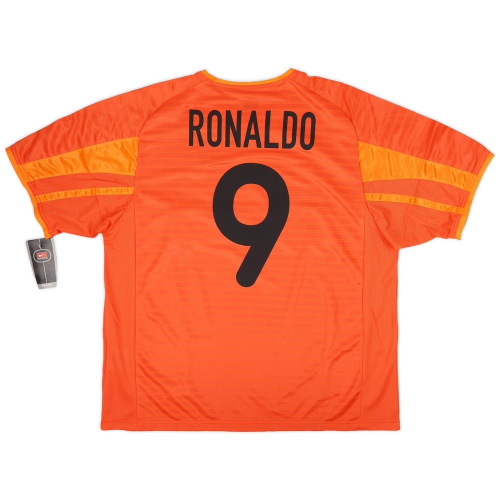 2001-02 Inter Milan Third Shirt Ronaldo #9 (L)