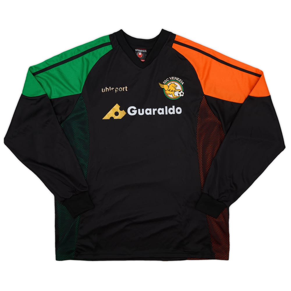 2005-06 Venezia Home L/S Shirt - 9/10 - (XL)