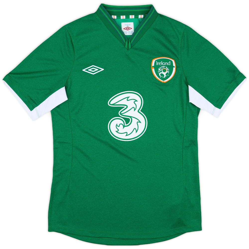 2013-14 Ireland Home Shirt - 7/10 - (S)