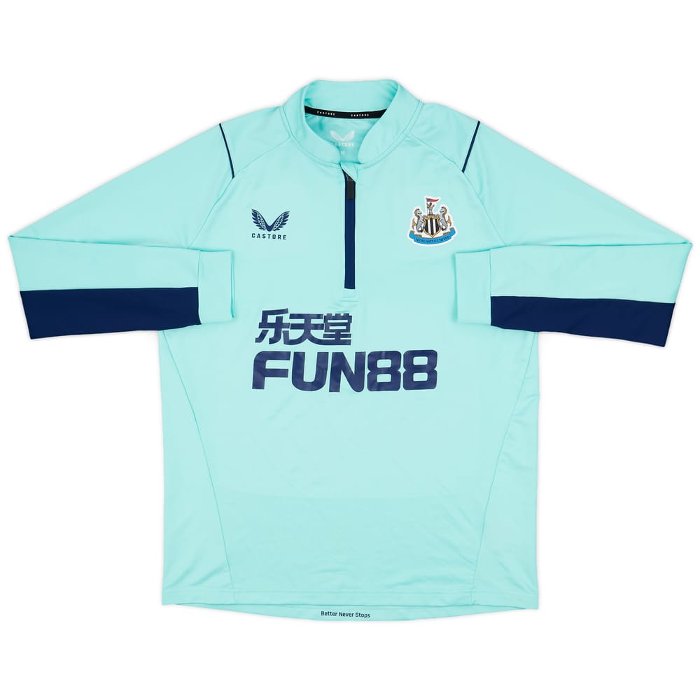 2022-23 Newcastle Castore 1/4 Zip Drill Top - 9/10 - (M)