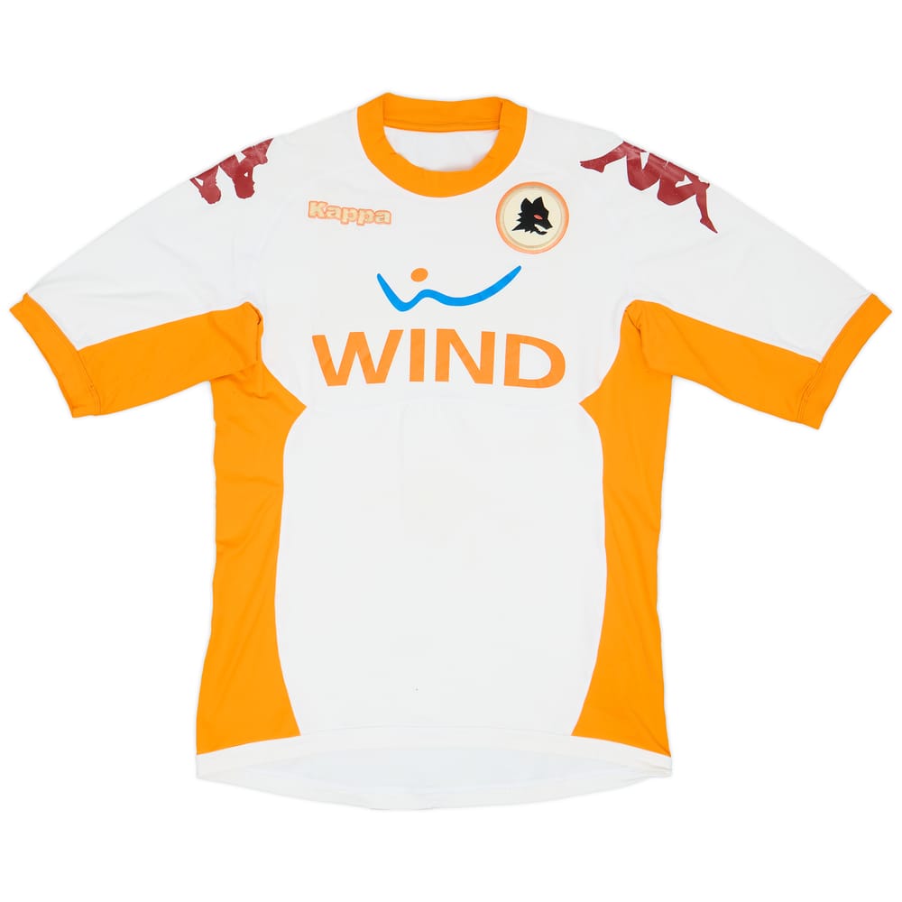 2010-11 Roma Away Shirt - 7/10 - (L)