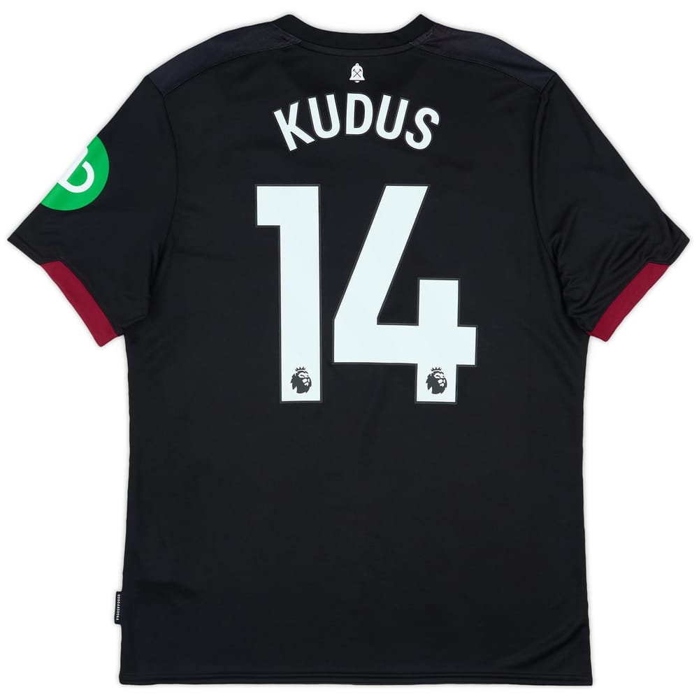2024-25 West Ham Away Shirt Kudus #14