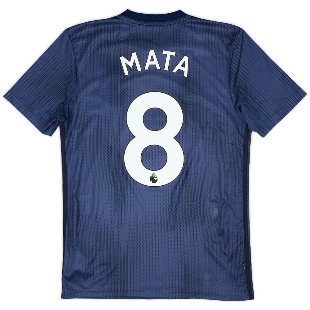 2018-19 Manchester United Third Shirt Mata #8 - 5/10 - (S)