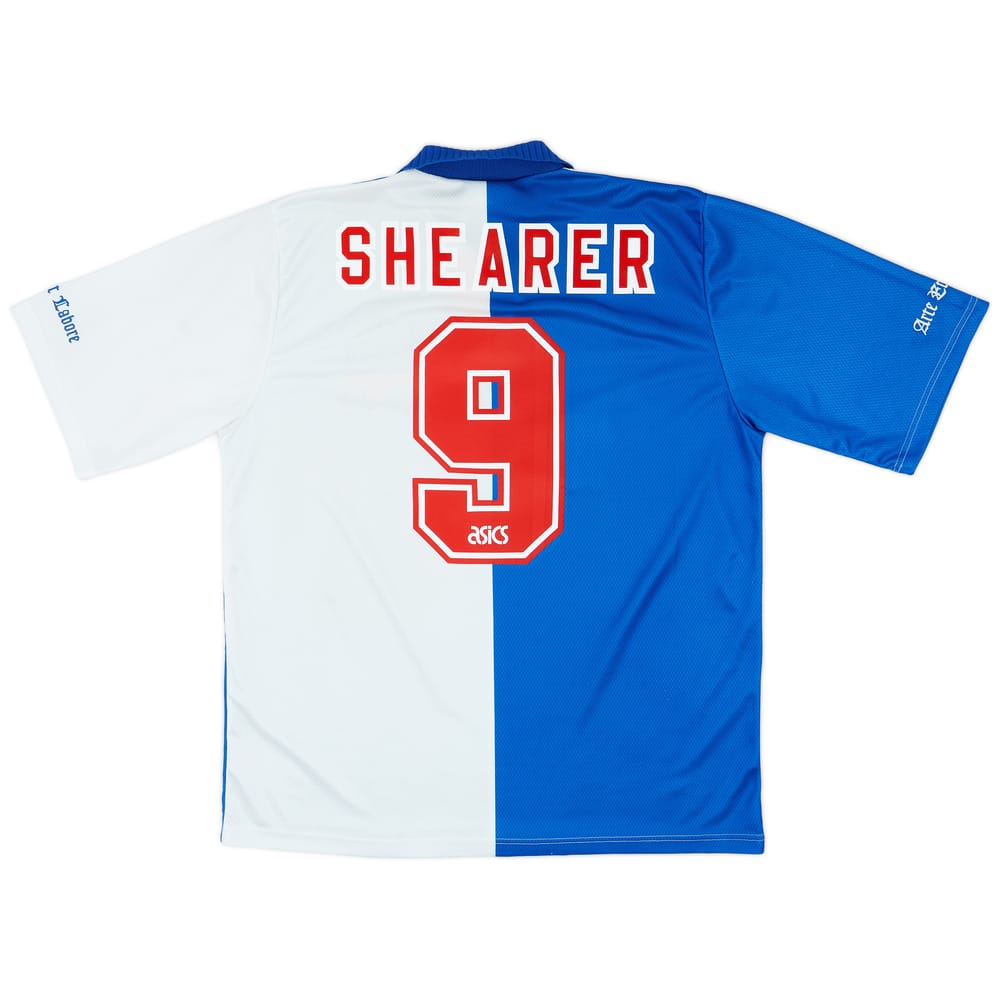 1994-95 Blackburn Home Shirt Shearer #9 - 8/10 - (XL)