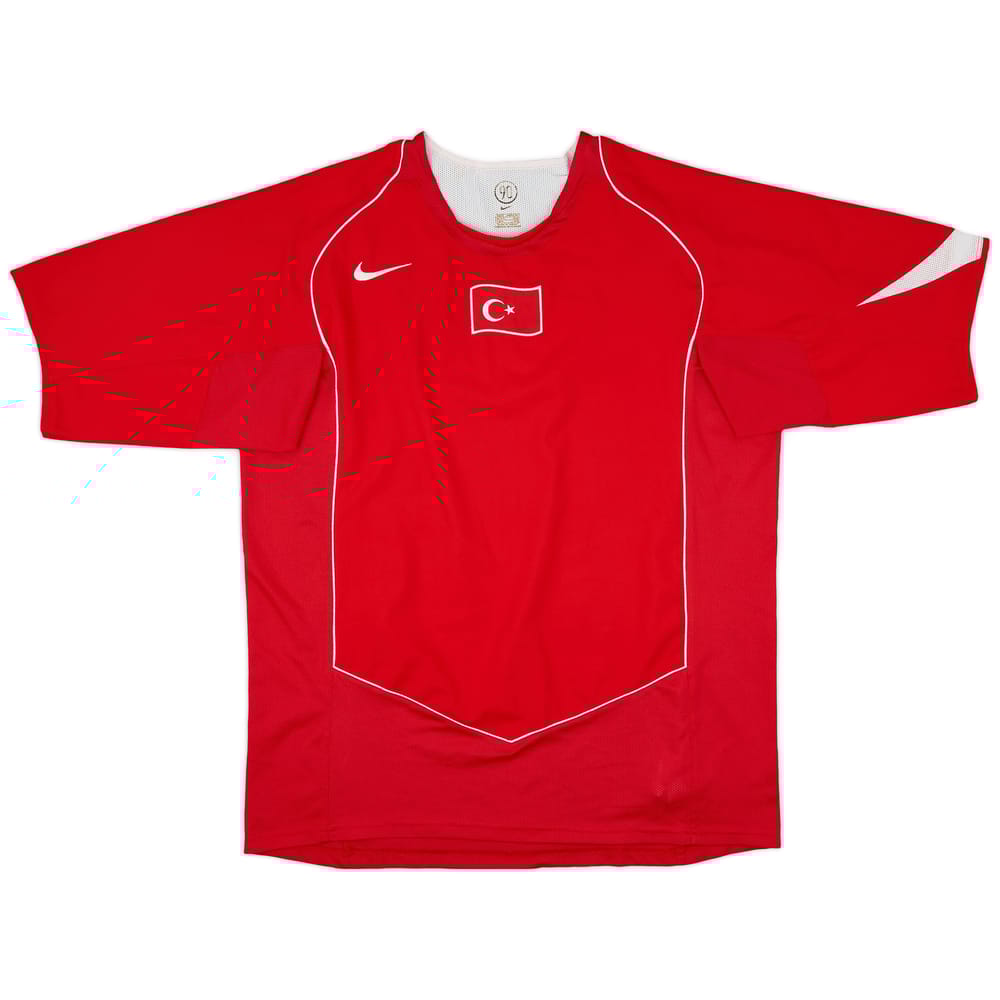 2004-06 Turkey Home Shirt - 8/10 - (XL)