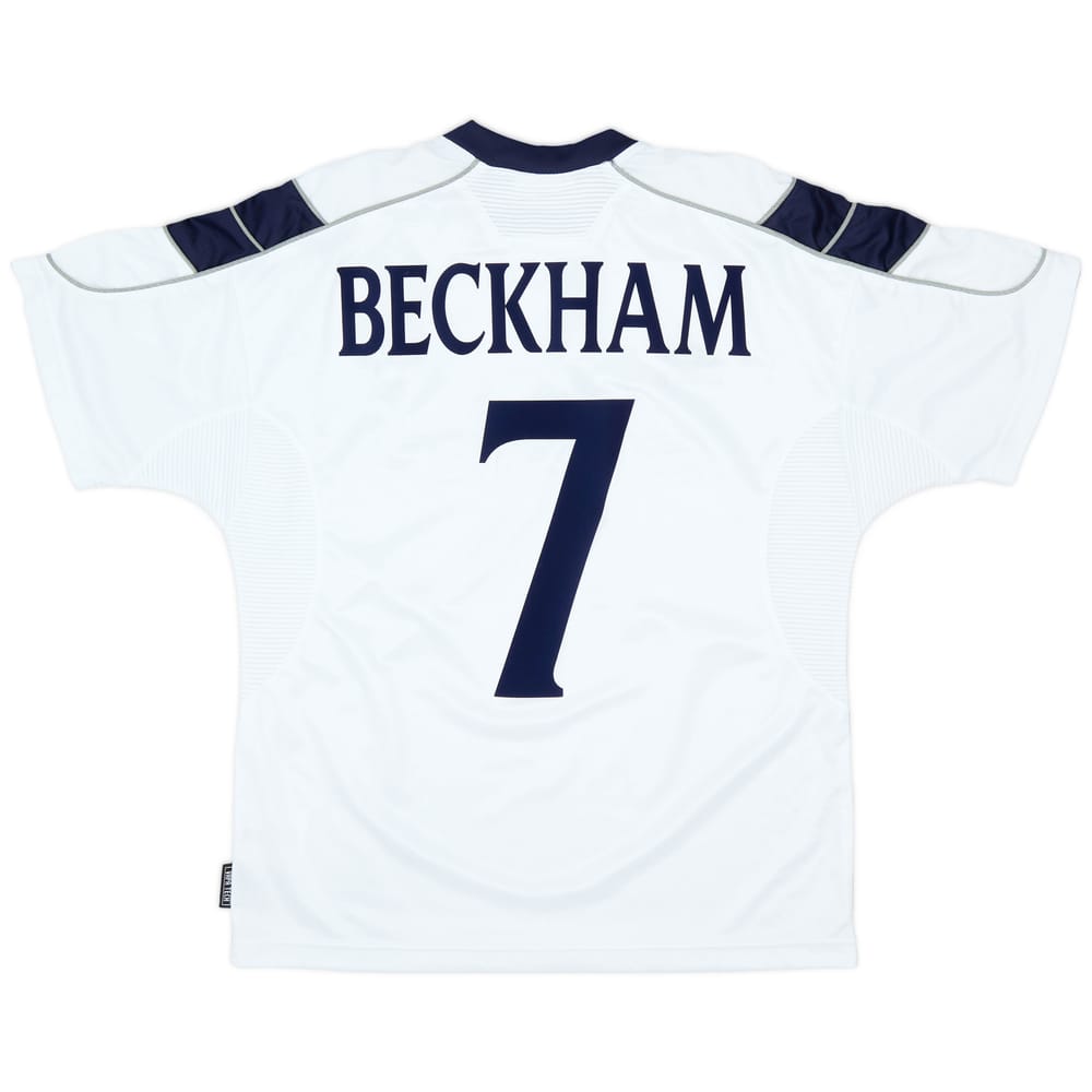 1999-00 Manchester United Third Shirt Beckham #7 - 9/10 - (M)