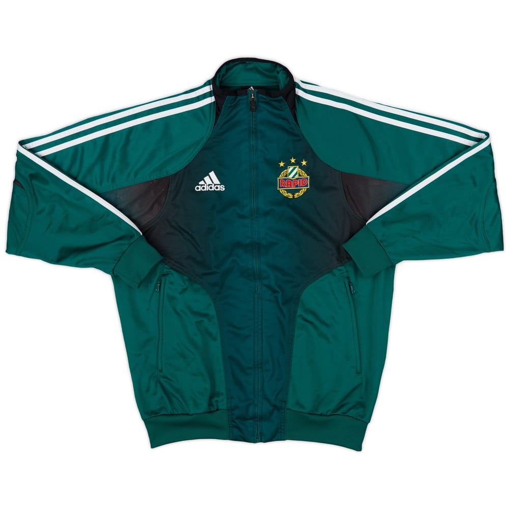 2004-05 Rapid Vienna adidas Track Jacket - 8/10 - (XL.Boys)