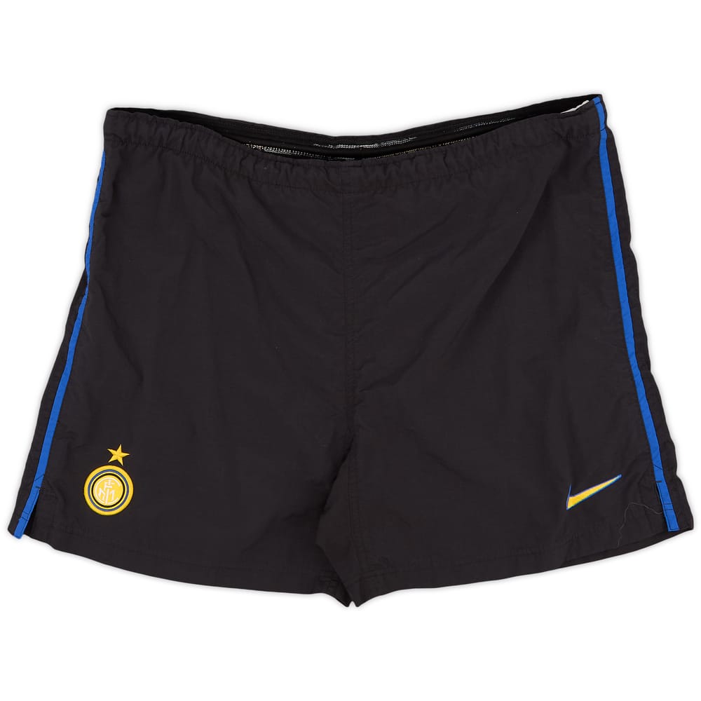 1998-99 Inter Milan Home Shorts - 5/10 - (M)