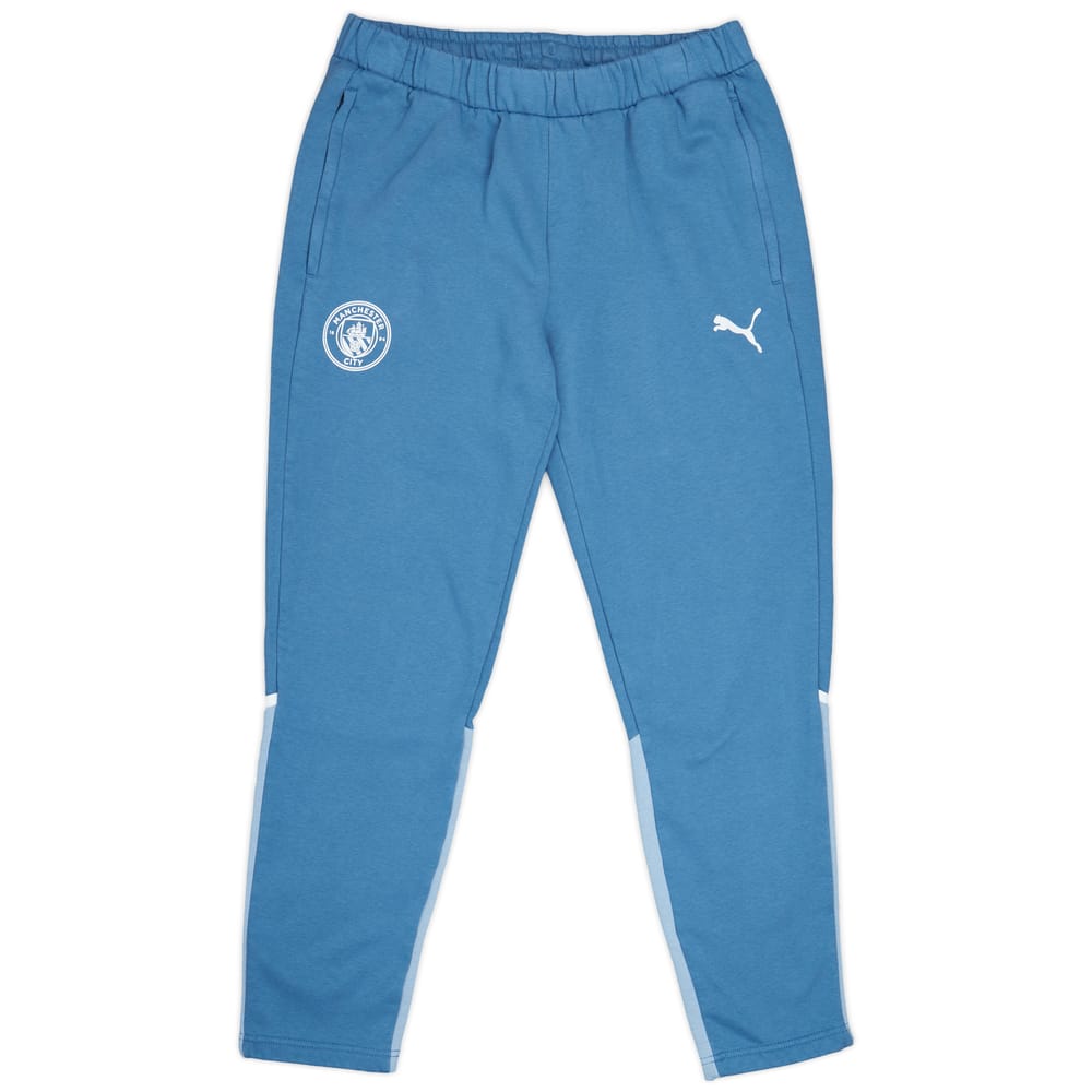 2023-24 Manchester City Puma Casual Pants/Bottoms - 9/10