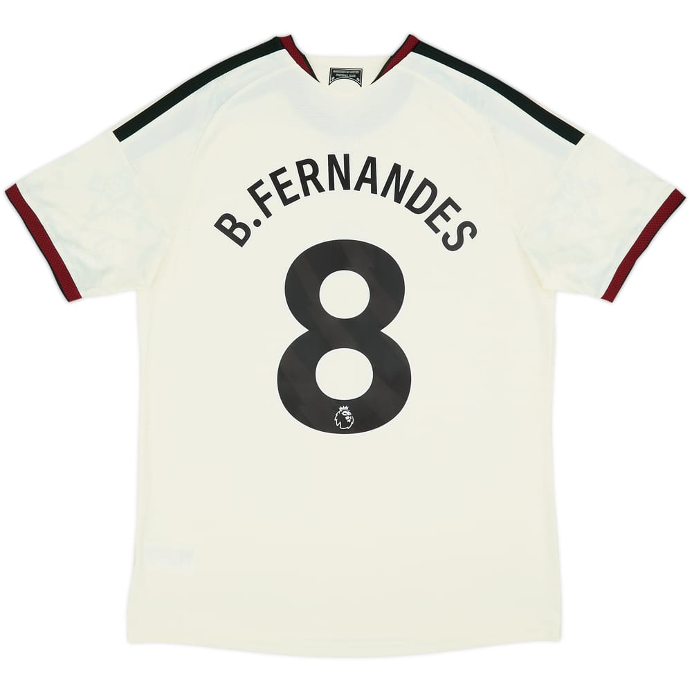 2026-27 Manchester United Third Shirt B.Fernandes #8 