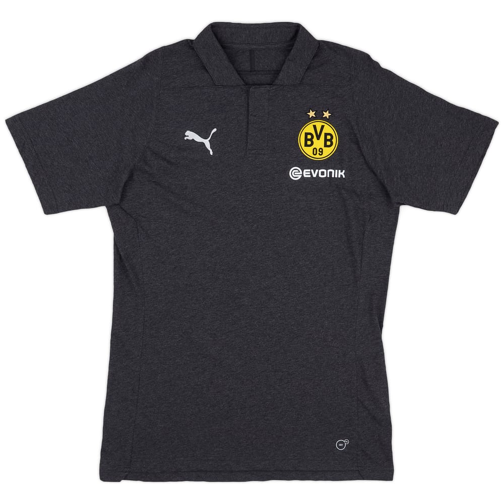 2018-19 Borussia Dortmund Player Issue Polo T-Shirt (M)