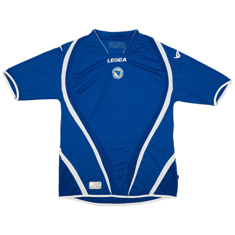 2012-13 Bosnia & Herzegovina Home Shirt #9 - 8/10 - (XL)