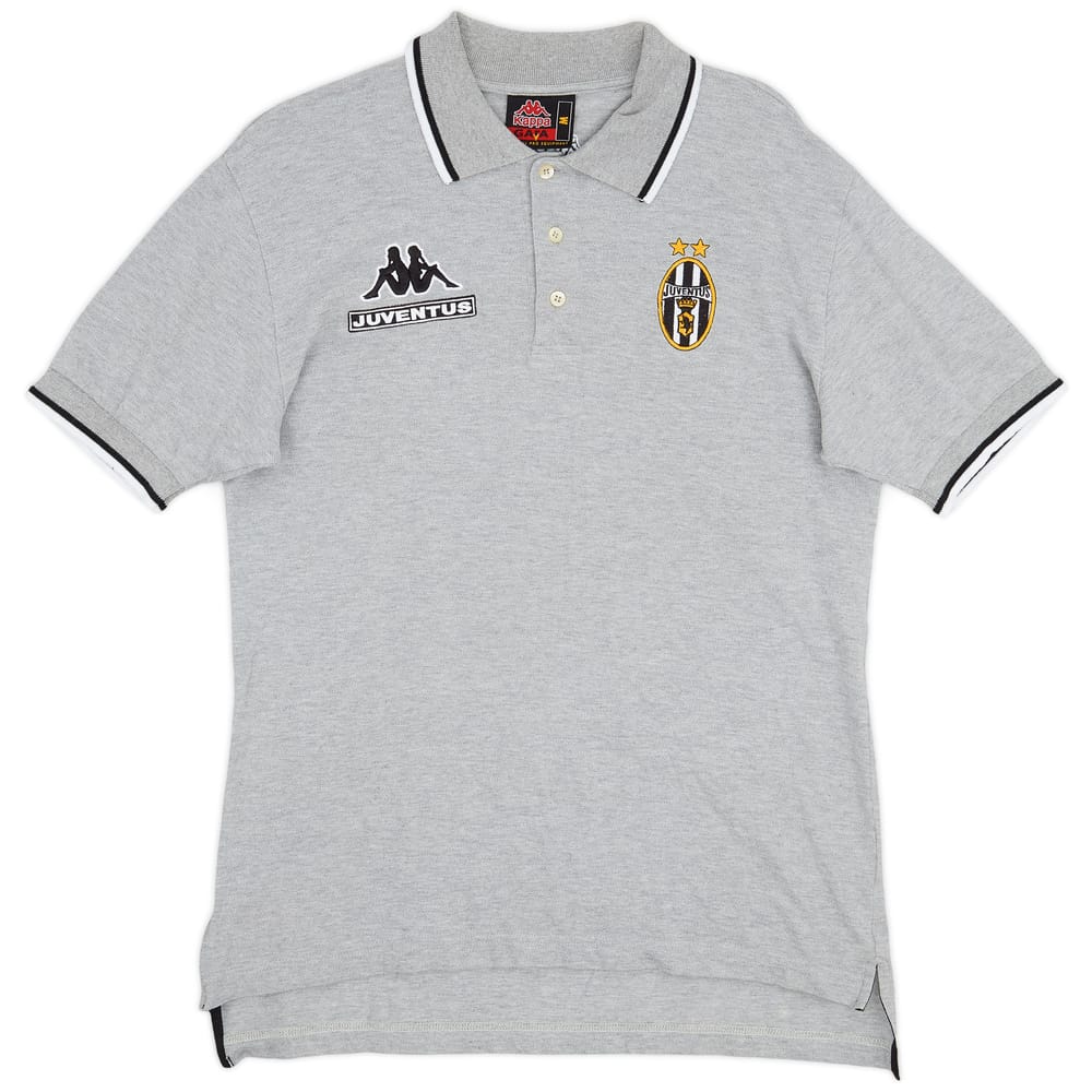 1998-99 Juventus Kappa Polo Shirt - 8/10 - (M)