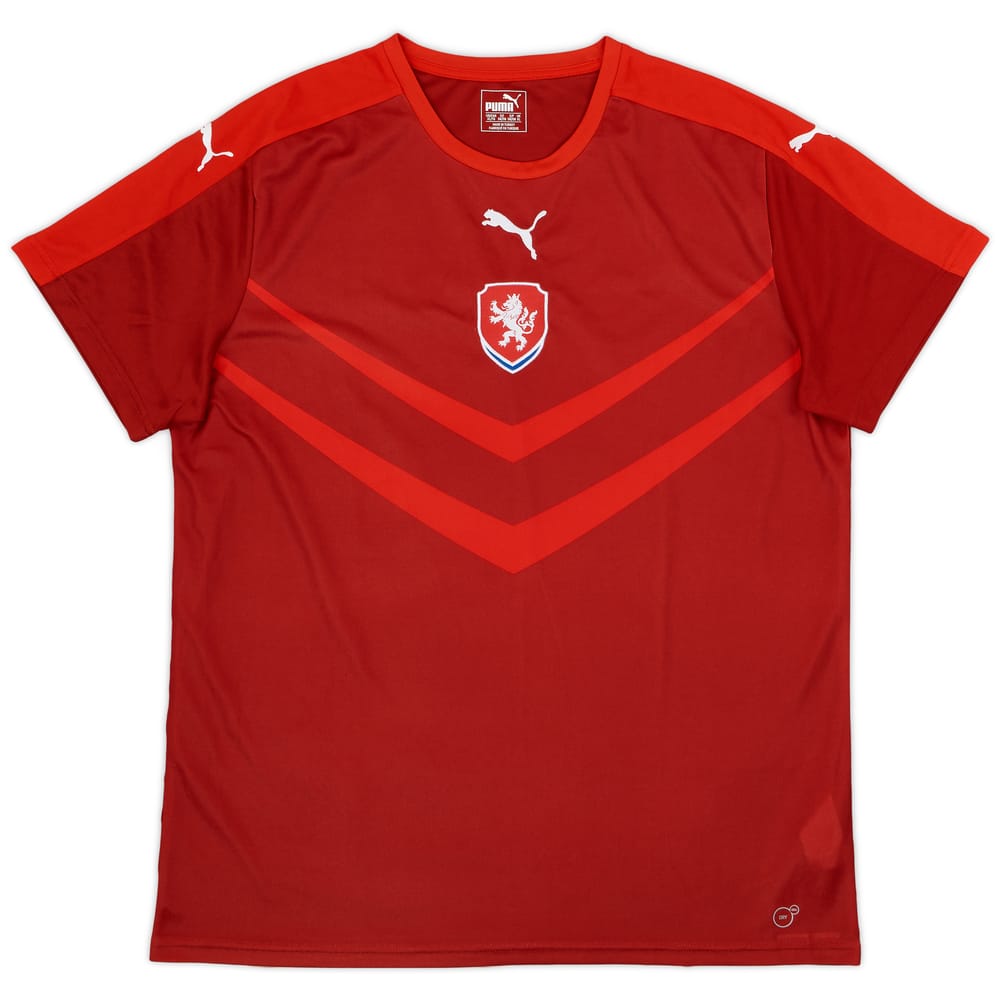 2016-17 Czech Republic Home Shirt - 9/10 - (XL)