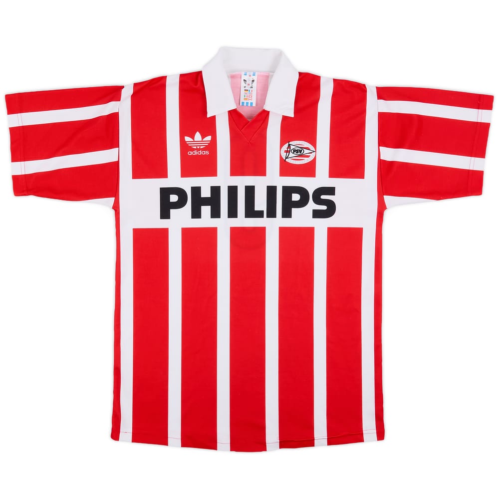 1990-92 PSV Home Shirt #9 (Romario) - 9/10 - (M)