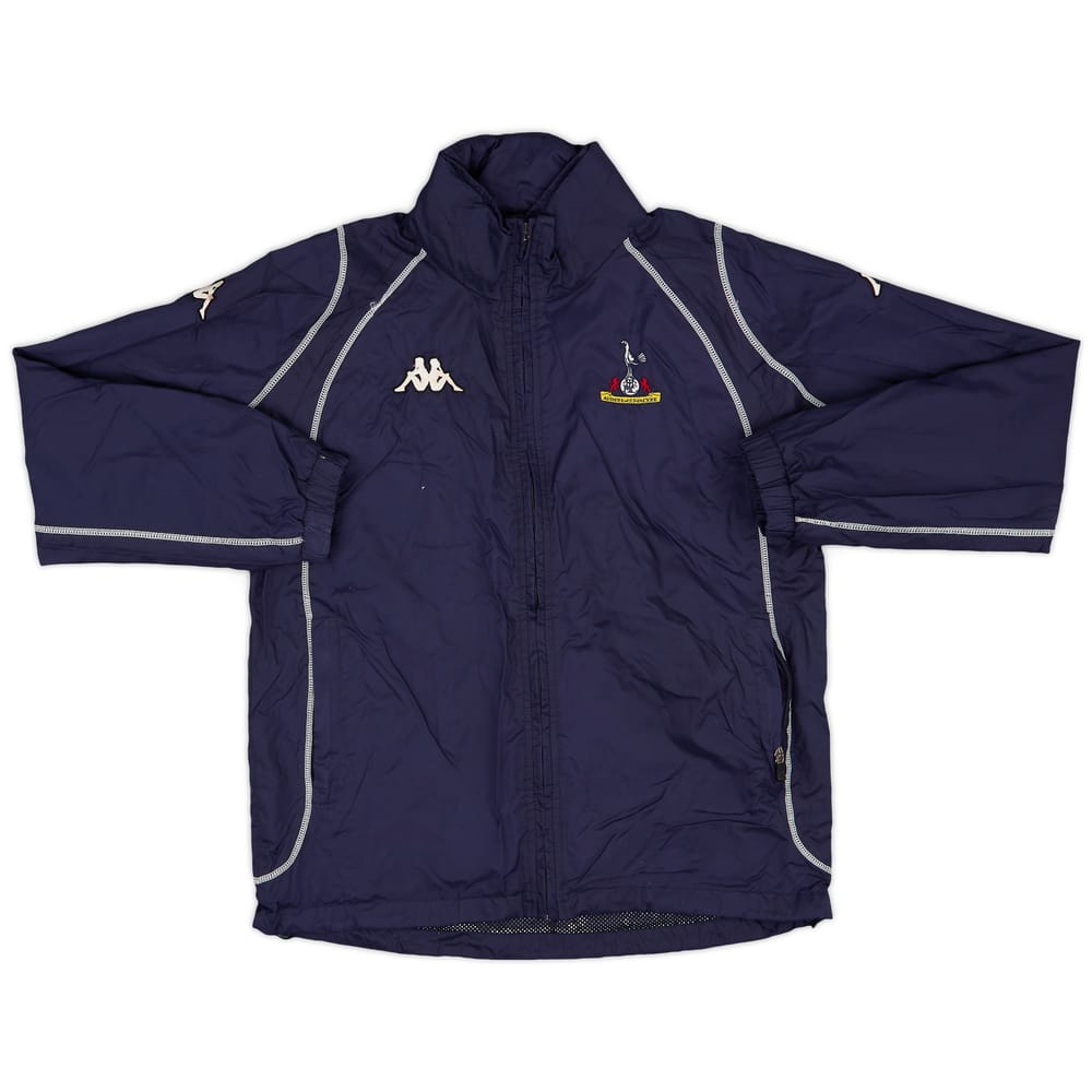 2002-03 Tottenham Kappa Hooded Rain Jacket - 8/10 - (S)