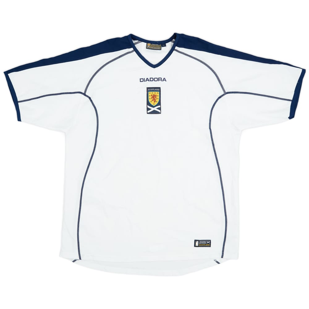 2003-05 Scotland Away Shirt - 8/10 - (L)