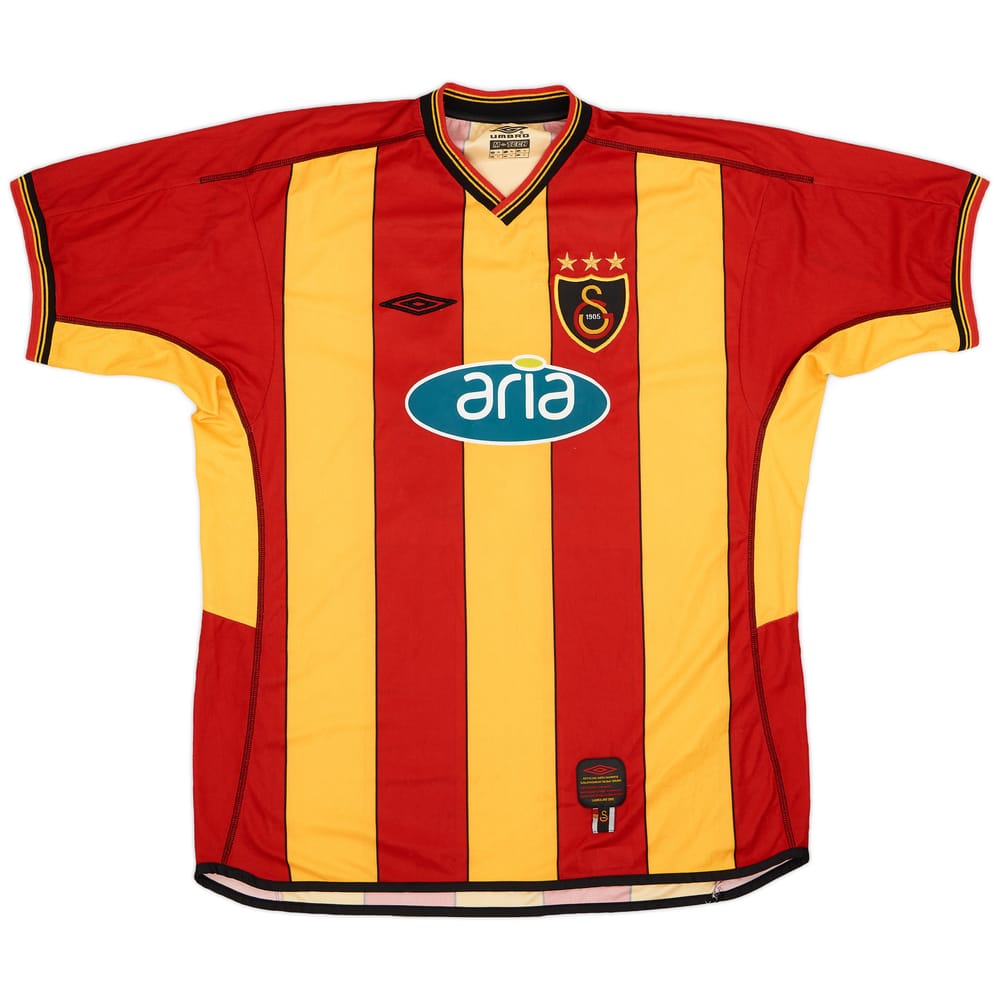2002-03 Galatasaray Home Shirt #15 - 8/10 - (XL)