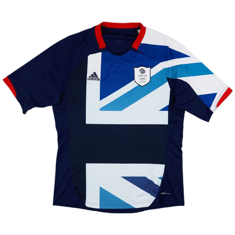 2012 Team GB Olympic Home Shirt - 8/10 - (L)