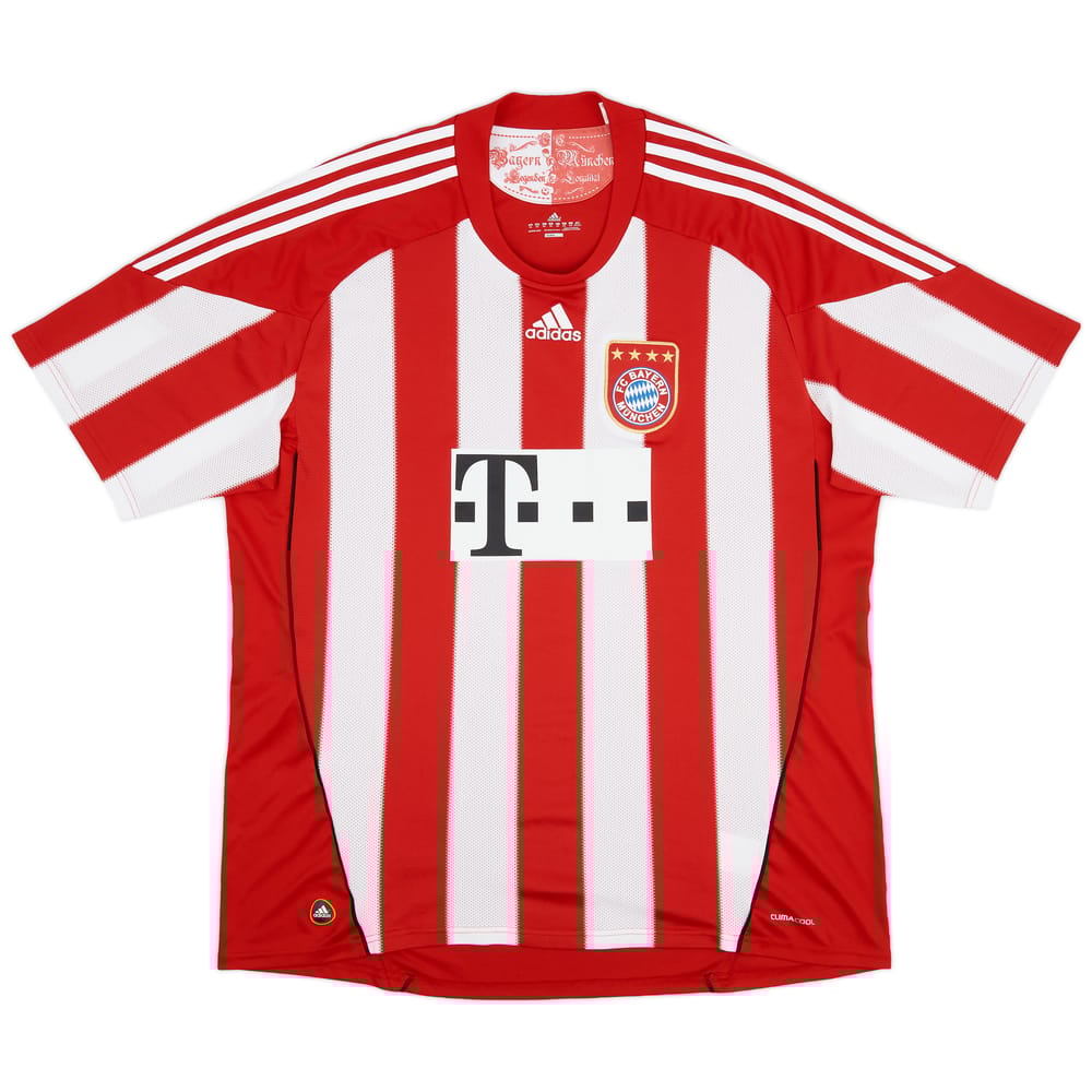 2010-11 Bayern Munich Home Shirt - 8/10 - (XXL)