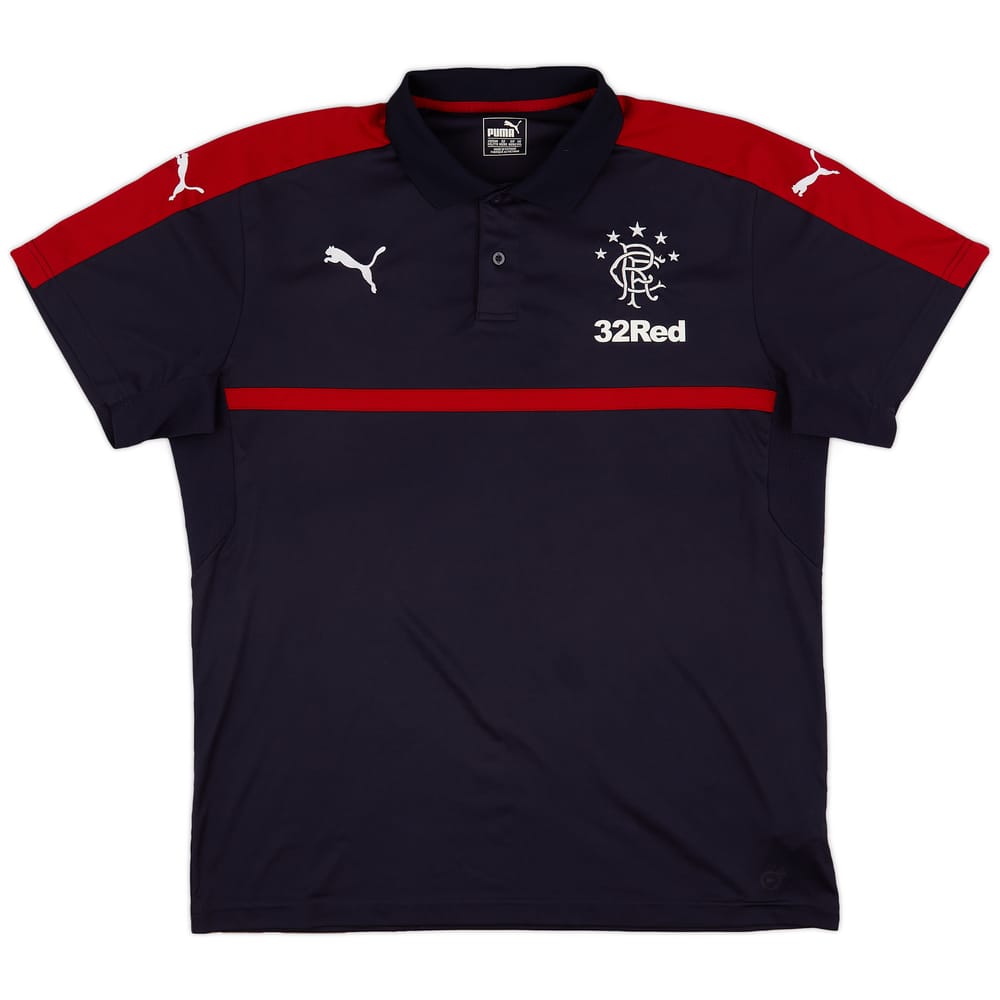 2016-17 Rangers Puma Polo Shirt - 10/10 - (XXL)