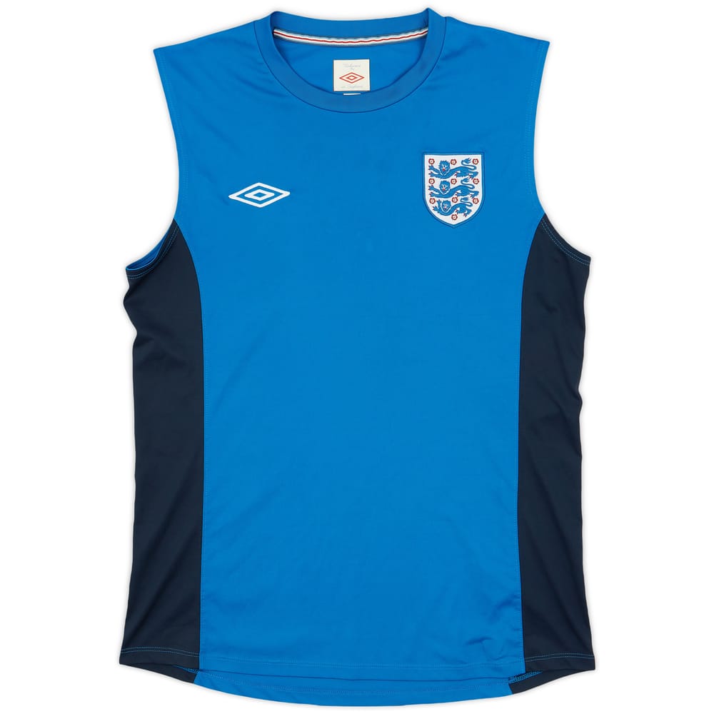 2012-13 England Umbro Training Vest - 9/10 - (M)