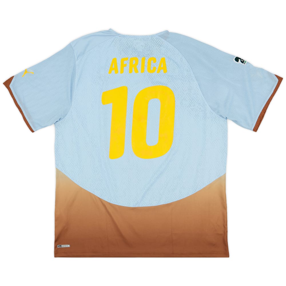 2010-11 Africa Unity Special Edition Third Shirt Africa #10 - 6/10 - (XXL)
