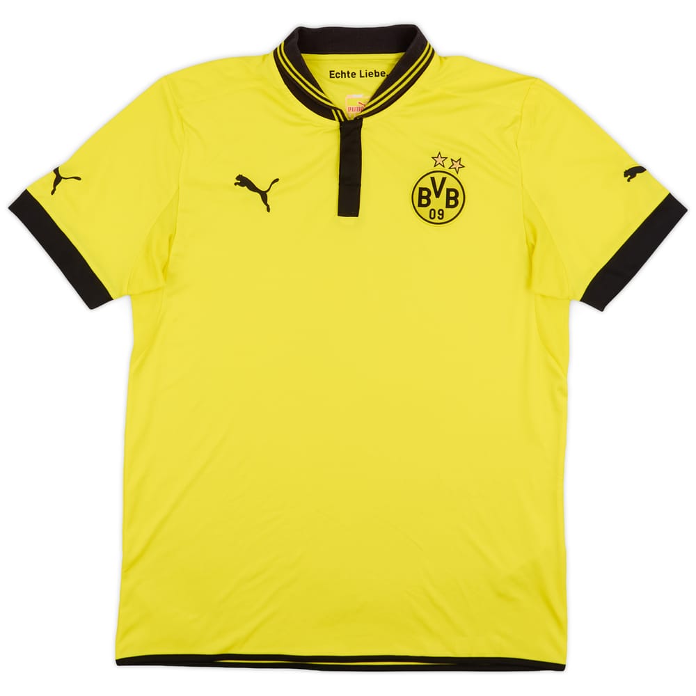 2012-13 Borussia Dortmund Home Shirt - 9/10 - (XL)