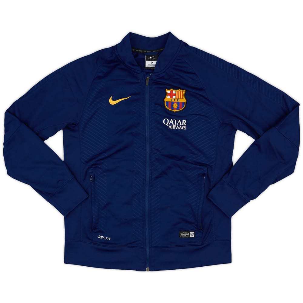 2014-15 Barcelona Nike Track Jacket - 8/10 - (M)