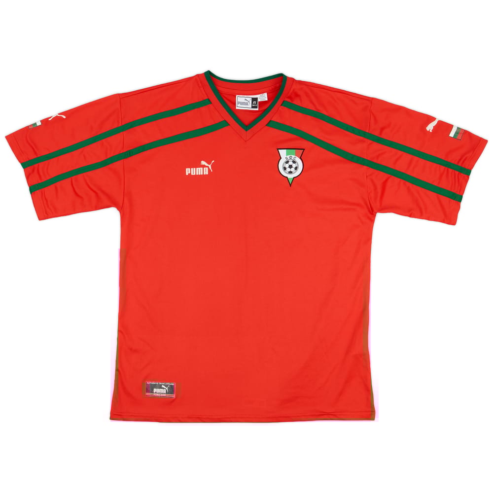 2000-02 Bulgaria Away Shirt - 8/10 - (XL)