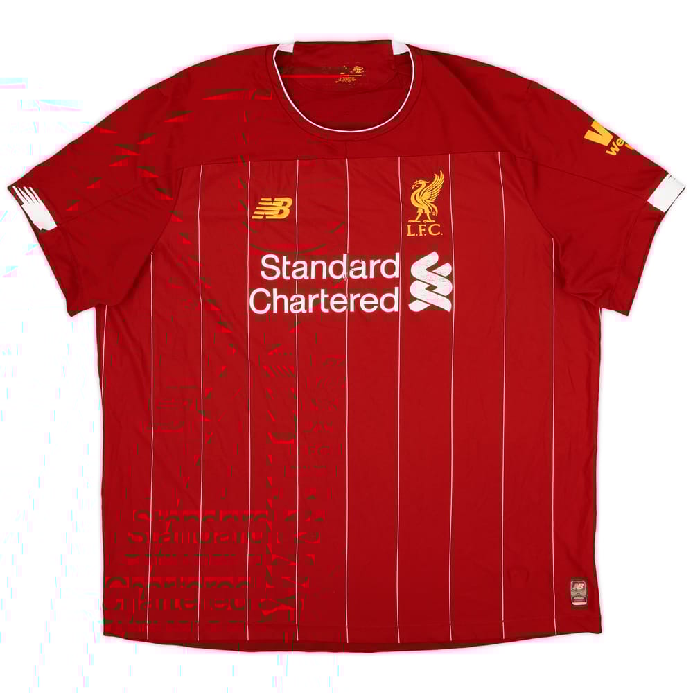 2019-20 Liverpool Home Shirt - 5/10 - (3XL)