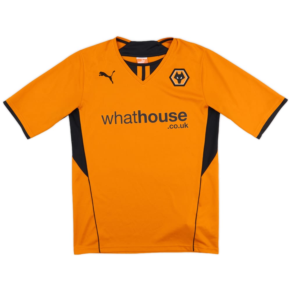 2013-14 Wolves Home Shirt - 9/10 - (M)