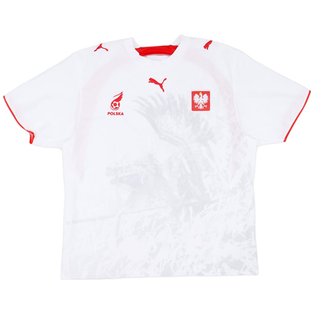 2006-08 Poland Home Shirt - 7/10 - (XL)