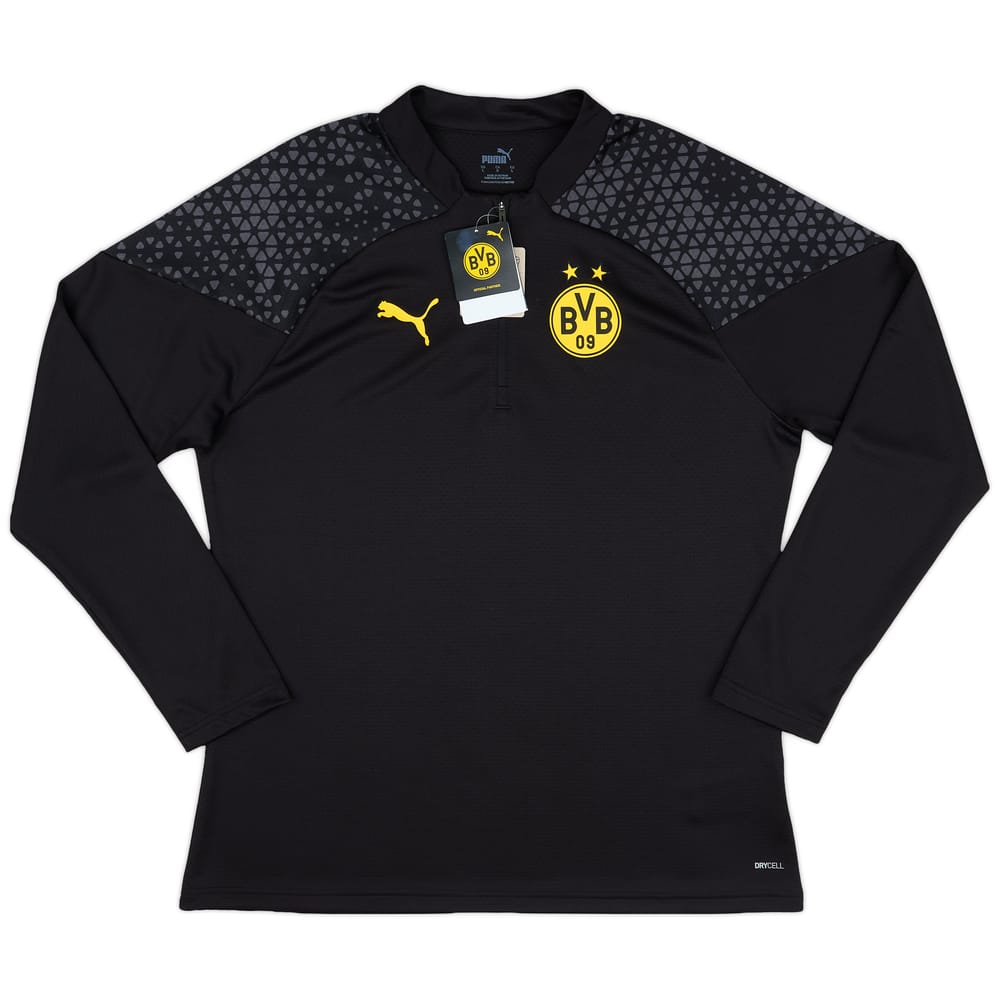 2023-24 Borussia Dortmund Puma 1/4 Zip Training Top (L)