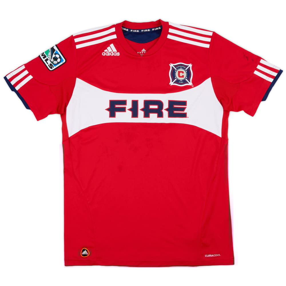 2011 Chicago Fire Home Shirt - 6/10 - (XL.Boys)