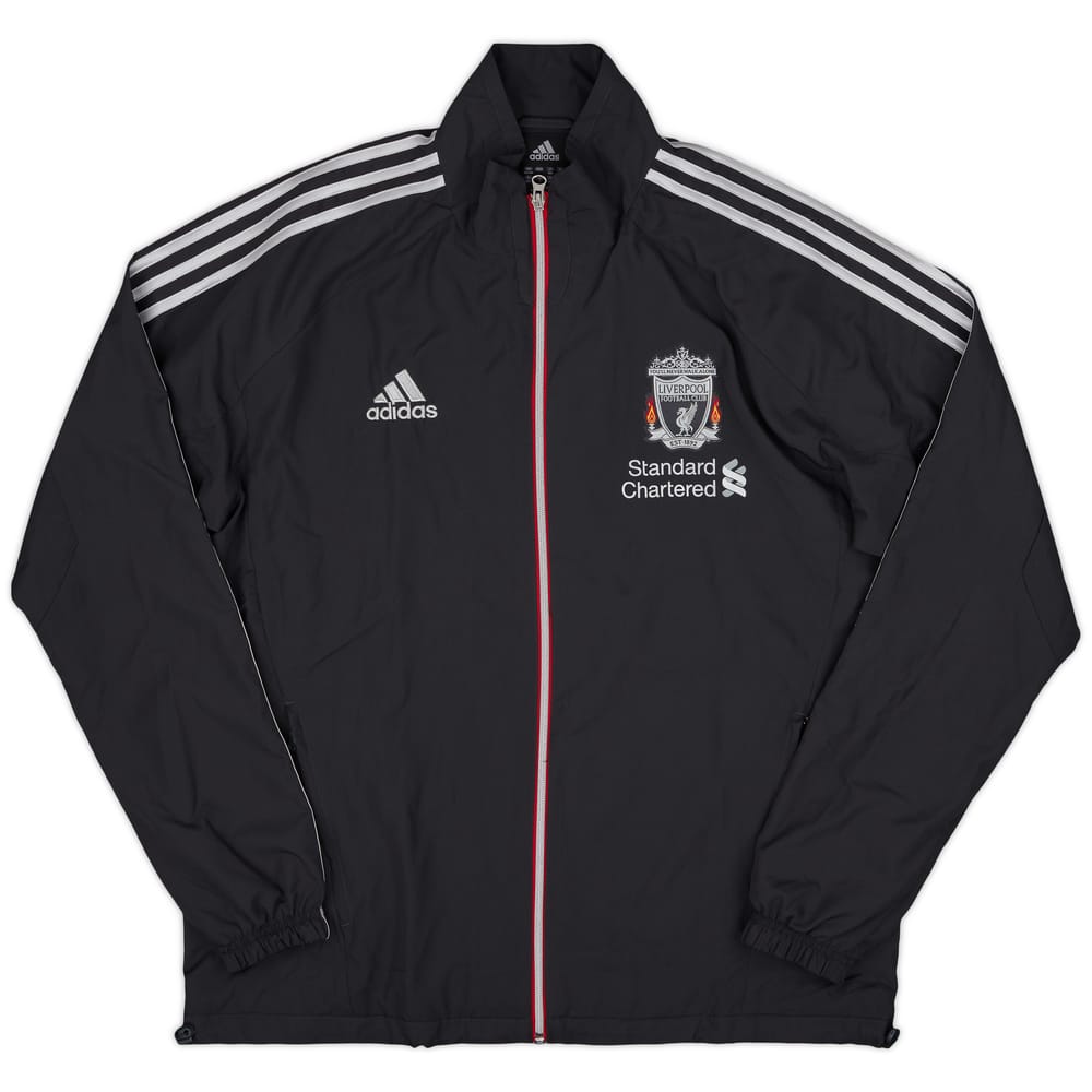 2011-12 Liverpool adidas Rain Jacket - 9/10 - (L)