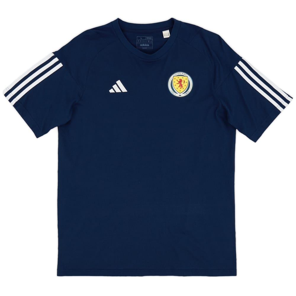 2022-23 Scotland adidas Training Tee - 9/10 - (M)