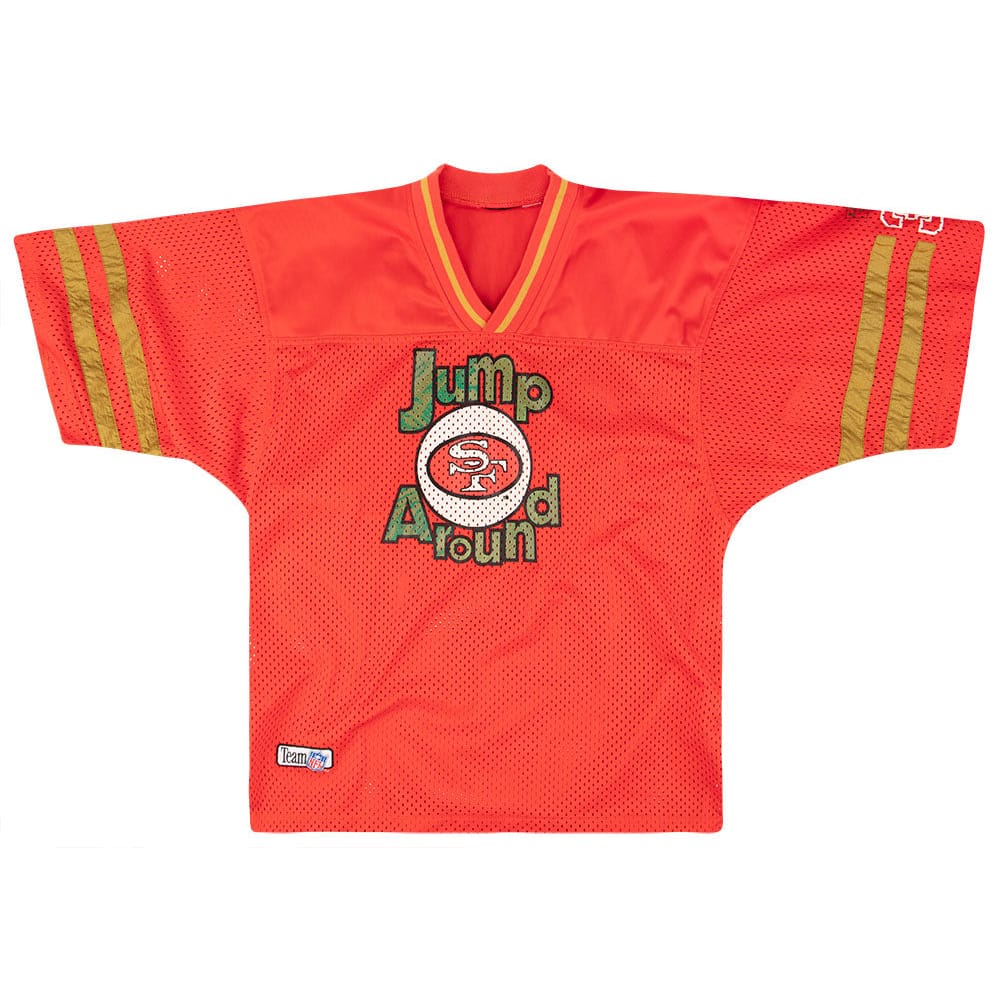 1990s San Francisco 49ers #35 Campri Teamline Jersey XL