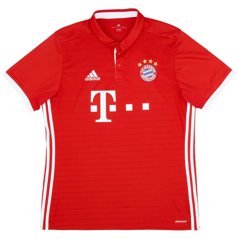 2016-17 Bayern Munich Home Shirt - 8/10 - (L)